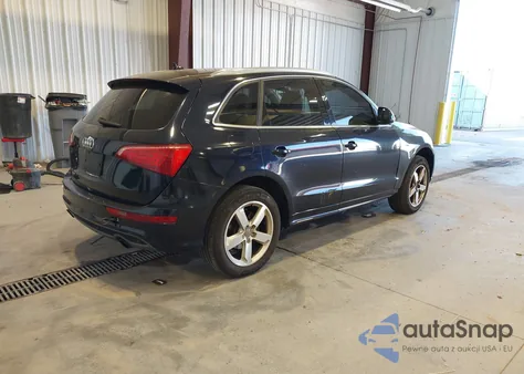 2011 Audi Q5 3.2 Premium Plus from USA, damaged, VIN WA1WKAFP3BA080190